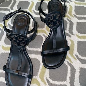 Tory Burch Miller wedge heel sandal